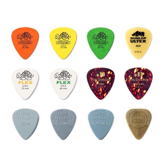 پیک گیتار دانلوپ Dunlop PVP112 Acoustic Guitar Pick Variety
