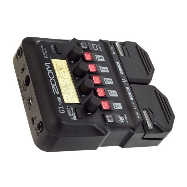 افکت گیتار الکتریک زوم ZOOM G1 Four