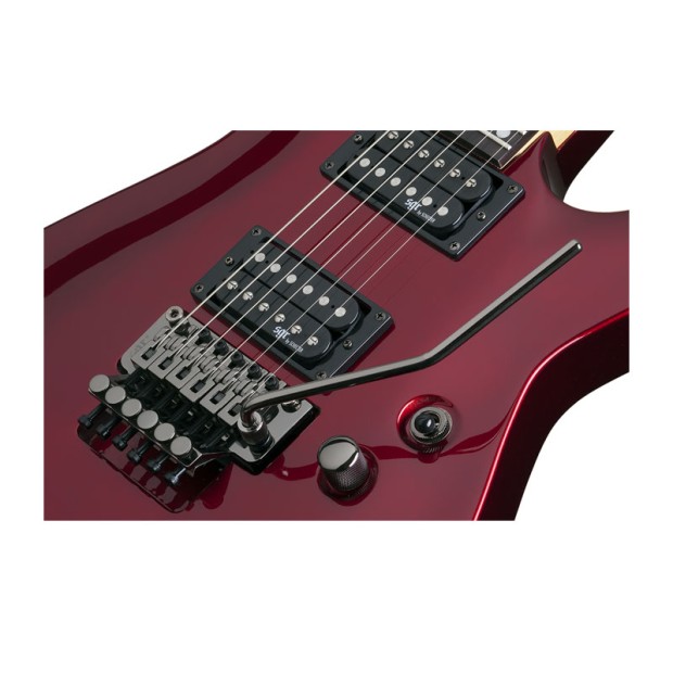 گیتار الکتریک شکتر Schecter C-1 FR SGR Metallic Red MRED SKU #3837