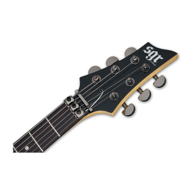 گیتار الکتریک شکتر Schecter C-1 FR SGR Metallic Red MRED SKU #3837