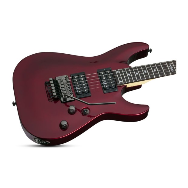 گیتار الکتریک شکتر Schecter C-1 FR SGR Metallic Red MRED SKU #3837
