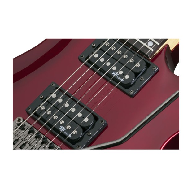 گیتار الکتریک شکتر Schecter C-1 FR SGR Metallic Red MRED SKU #3837