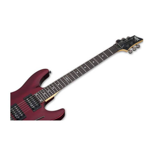 گیتار الکتریک شکتر Schecter C-1 FR SGR Metallic Red MRED SKU #3837