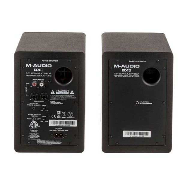 اسپیکر مانیتورینگ ام آدیو M-Audio BX3