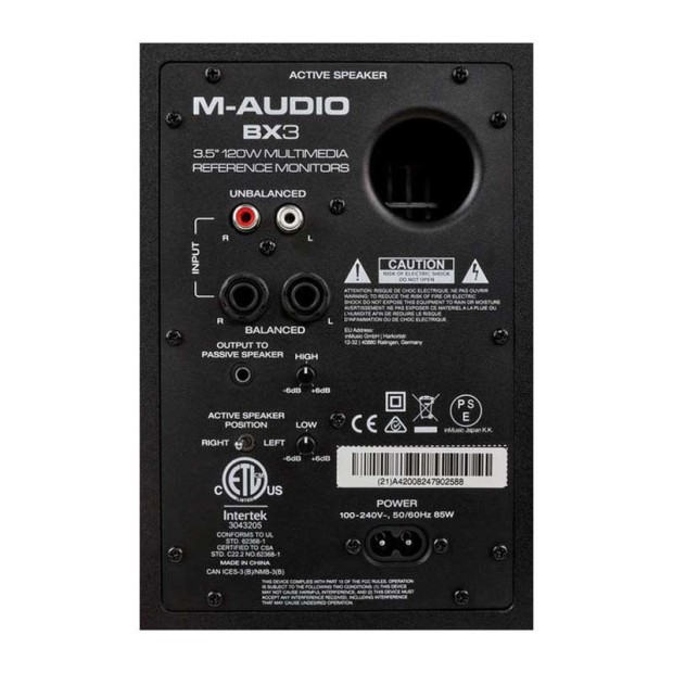 اسپیکر مانیتورینگ ام آدیو M-Audio BX3