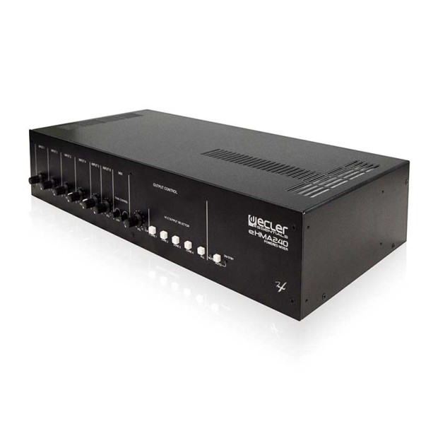پاور میکسر اکلر Ecler eHMA240