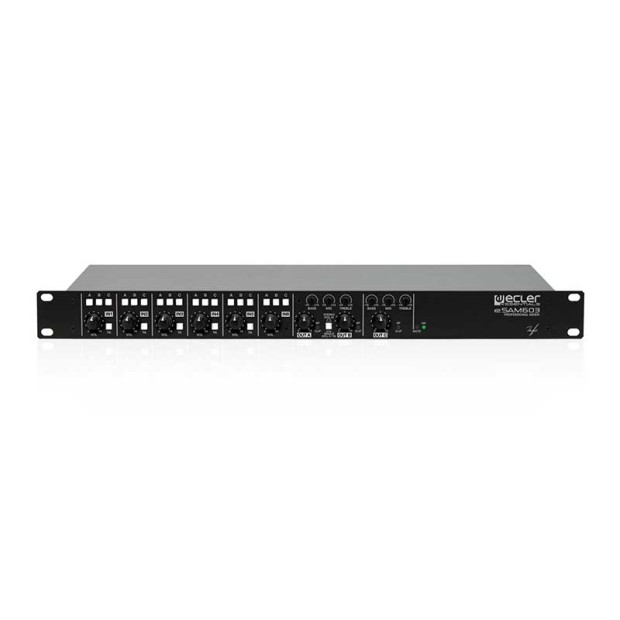 میکسر صدا اکلر Ecler eSAM603