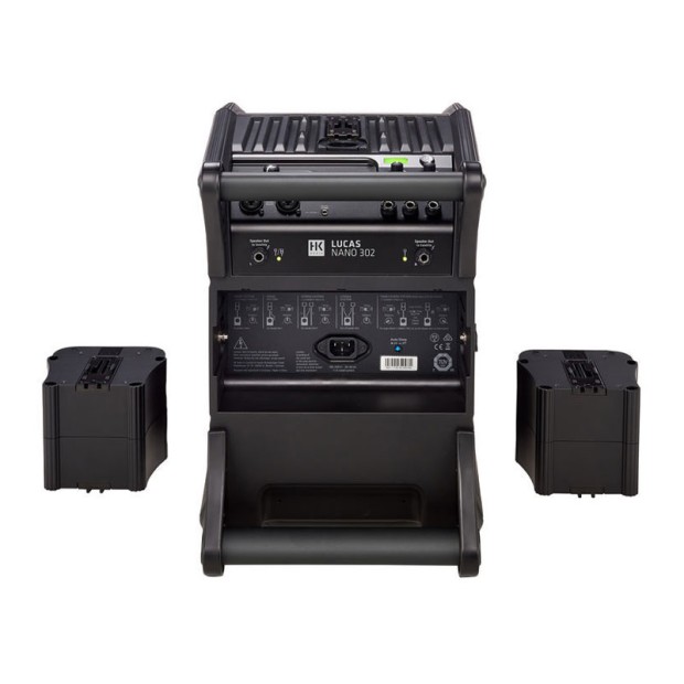 اسپیکر | باند اکتیو اچ کی آدیو HK Audio Lucas Nano 302