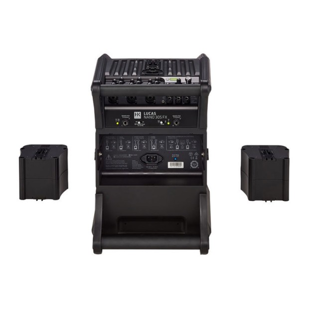 اسپیکر | باند اکتیو اچ کی آدیو HK Audio Lucas Nano 305 FX