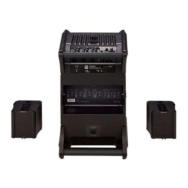 اسپیکر | باند اکتیو اچ کی آدیو HK Audio Lucas Nano 605 FX