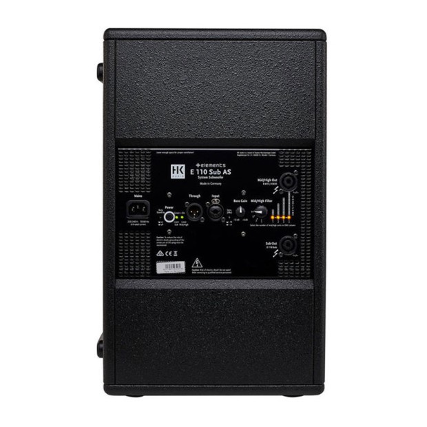 اسپیکر | باند اکتیو اچ کی آدیو HK Audio Line Base Single