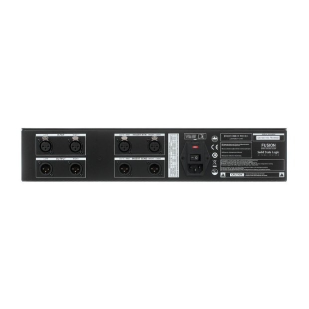 پردازشگر صدا  اس اس ال Solid State Logic Fusion