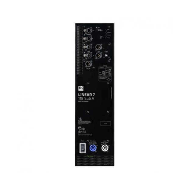 اسپیکر | باند اکتیو اچ کی آدیو HK Audio Linear 7 118 Sub A
