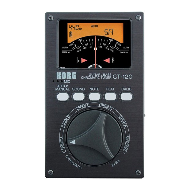 تیونر گیتار کرگ Korg GT-120