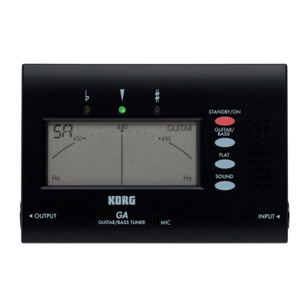 تیونر گیتار کرگ Korg GA-40