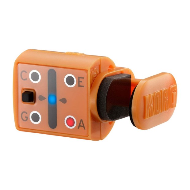 تیونر گیتار کرگ Korg MiniPitch - Ukulele Tuner - Orange