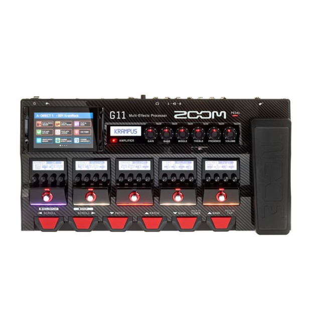مولتی افکت زوم ZOOM G11
