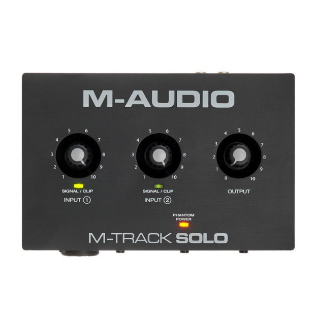 کارت صدا ام آدیو M-Audio M-Track Solo