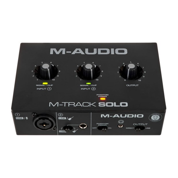 کارت صدا ام آدیو M-Audio M-Track Solo