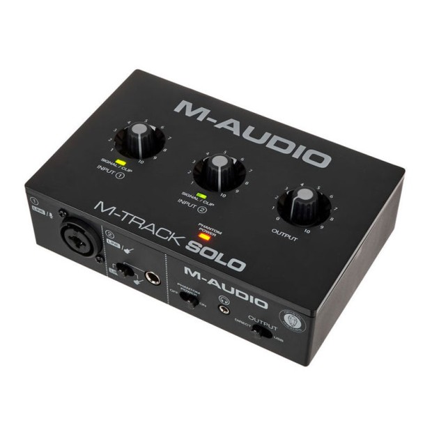 کارت صدا ام آدیو M-Audio M-Track Solo