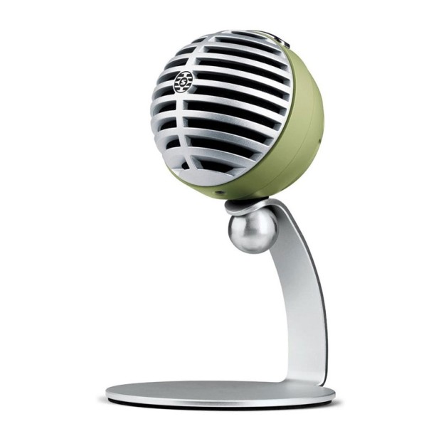 میکروفن یو اس بی شور Shure MV5 - Green