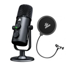 قیمت خرید فروش میکروفون یو اس بی ماونو Maono AU 903 + PF120
