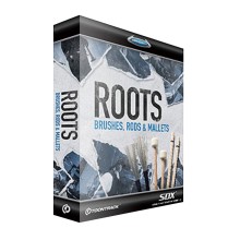 قیمت خرید فروش وی اس تی پلاگین تون ترک Toontrack Roots SDX - Brushes Rods and Mallets