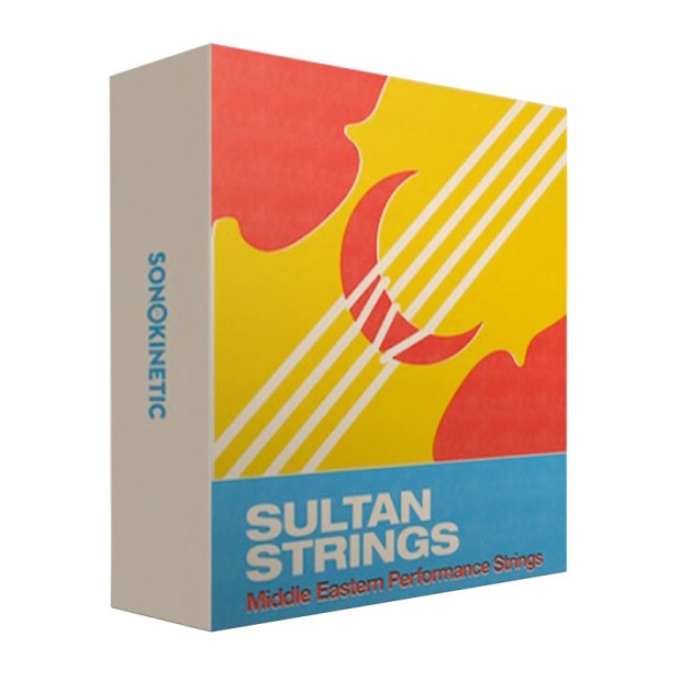 وی اس تی پلاگین Sonokinetic Sonokinetic Sultan Strings
