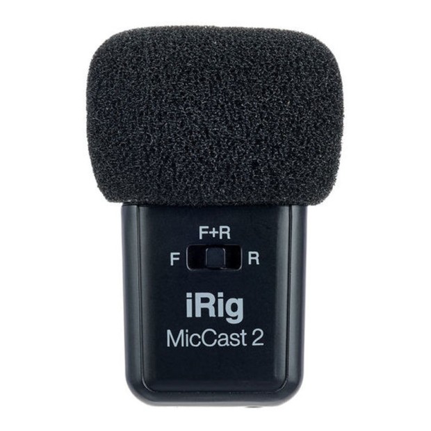 میکروفن مخصوص موبایل آی کی مولتی مدیا IK Multimedia iRig Mic Cast 2