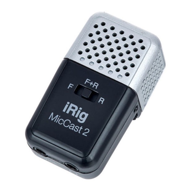میکروفن مخصوص موبایل آی کی مولتی مدیا IK Multimedia iRig Mic Cast 2