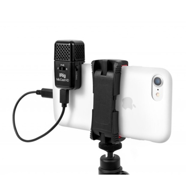 میکروفن یو اس بی آی کی مولتی مدیا IK Multimedia iRig Mic Cast HD USB & iOS Microphone
