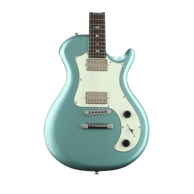 گیتار الکتریک پی آر اس PRS SE Starla Stoptail Frost Green Metallic Indonesia