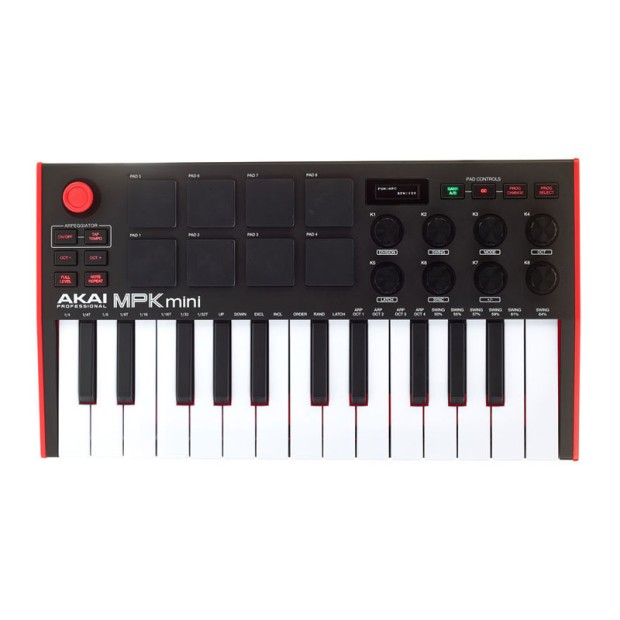 میدی کنترلر آکایی AKAI MPK Mini MK3