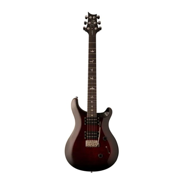 گیتار الکتریک پی آر اس PRS SE Custom 24 - Fire Red Burst
