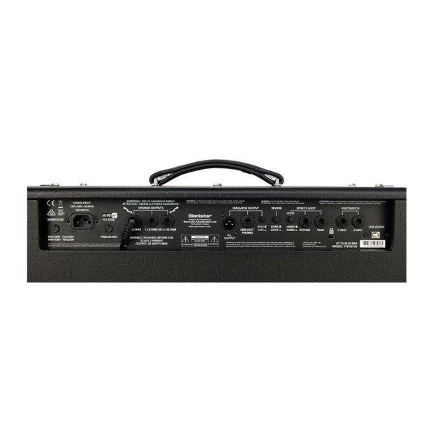 آمپلی فایر گیتار بلک استار Blackstar HT Club 40 MKII