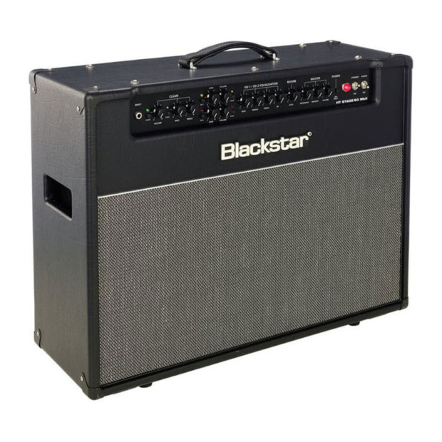 آمپلی فایر گیتار بلک استار Blackstar HT Stage 60 Mark II 2x12" 60-watt Tube Combo Amp
