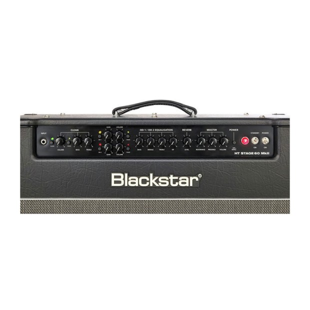 آمپلی فایر گیتار بلک استار Blackstar HT Stage 60 Mark II 2x12" 60-watt Tube Combo Amp