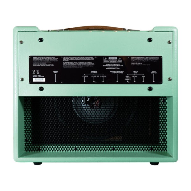 آمپلی فایر گیتار بلک استار Blackstar Studio 10 6L6 1x12" 10-watt Tube Combo Amp - Surf Green