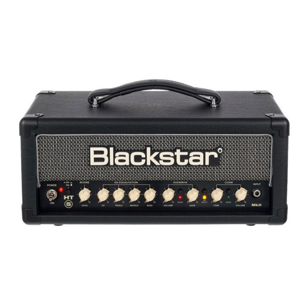آمپلی فایر گیتار بلک استار Blackstar HT5RH MKII 5-watt Tube Head with Reverb
