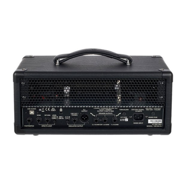 آمپلی فایر گیتار بلک استار Blackstar HT5RH MKII 5-watt Tube Head with Reverb