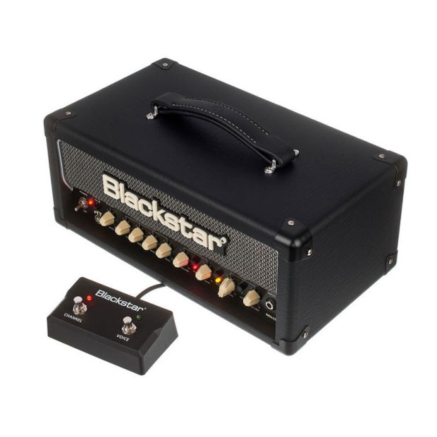 آمپلی فایر گیتار بلک استار Blackstar HT5RH MKII 5-watt Tube Head with Reverb