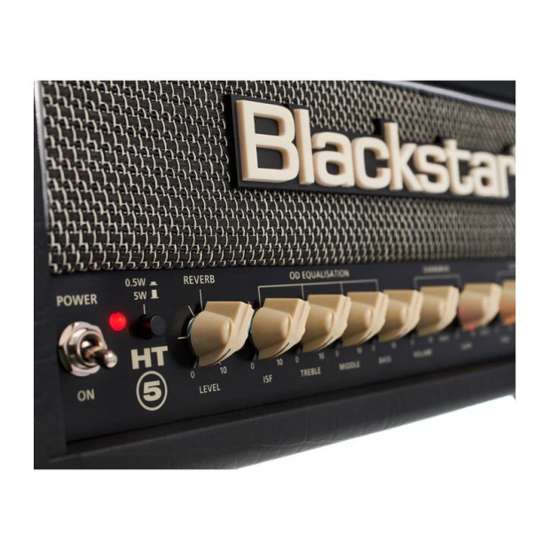 آمپلی فایر گیتار بلک استار Blackstar HT5RH MKII 5-watt Tube Head with Reverb