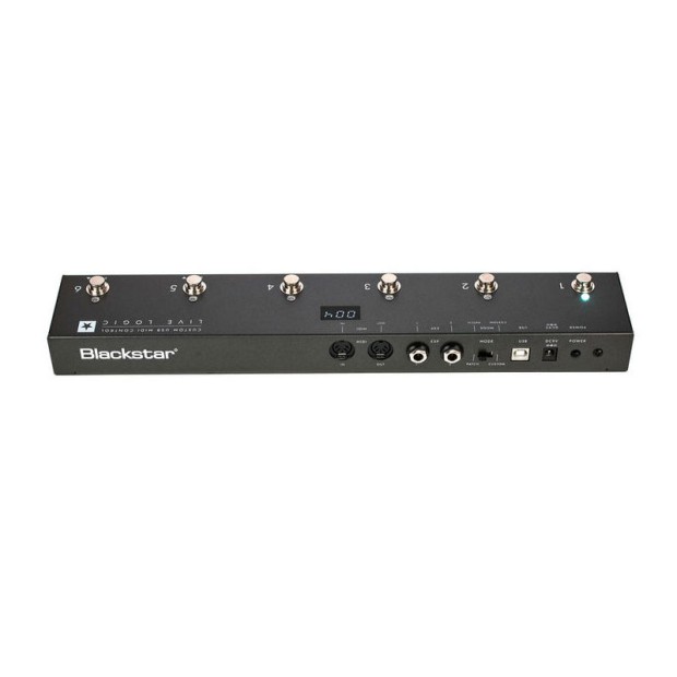 فوت کنترلر میدی بلک استار Blackstar Live Logic 6-button MIDI Footcontroller
