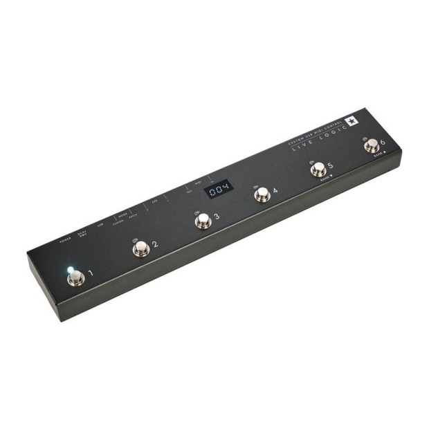 فوت کنترلر میدی بلک استار Blackstar Live Logic 6-button MIDI Footcontroller