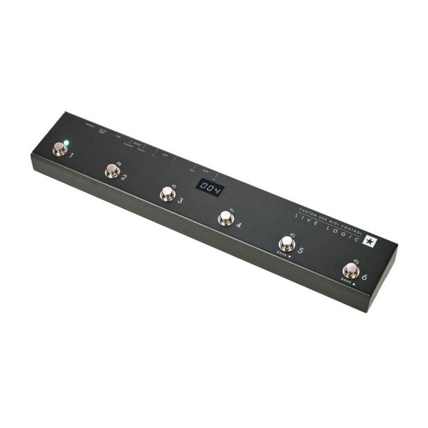 فوت کنترلر میدی بلک استار Blackstar Live Logic 6-button MIDI Footcontroller