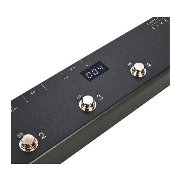 فوت کنترلر میدی بلک استار Blackstar Live Logic 6-button MIDI Footcontroller