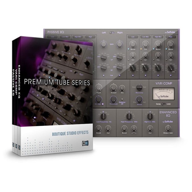 وی اس تی پلاگین نیتیو اینسترومنتز Native Instruments Premium Tube Series