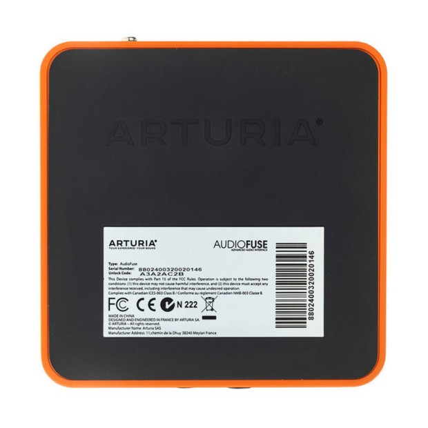 کارت صدا آرتوریا Arturia AudioFuse Rev2