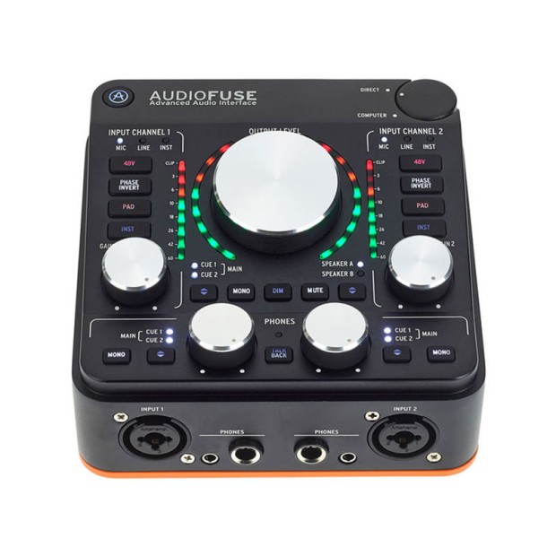 کارت صدا آرتوریا Arturia AudioFuse Rev2