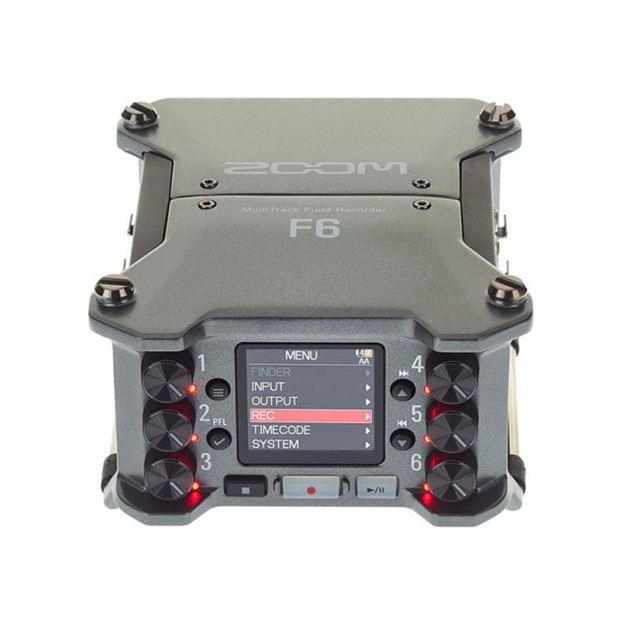 رکوردر صدا زوم ZOOM F6